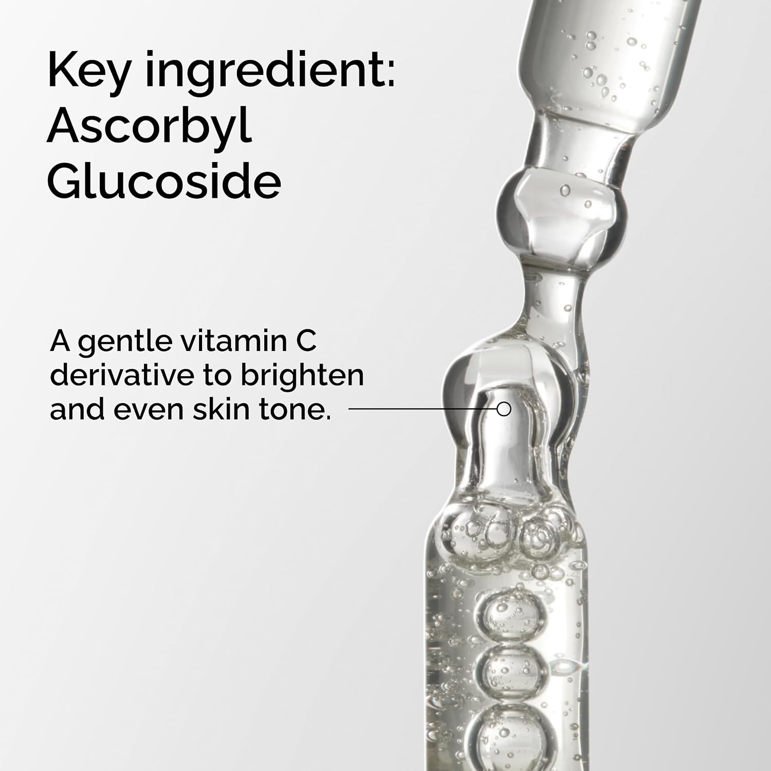 image:imageAscorbyl Glucoside Solution 12 Vitamin C Serum for Even Skin Tone and Antioxidant Protection 1 Fl Oz