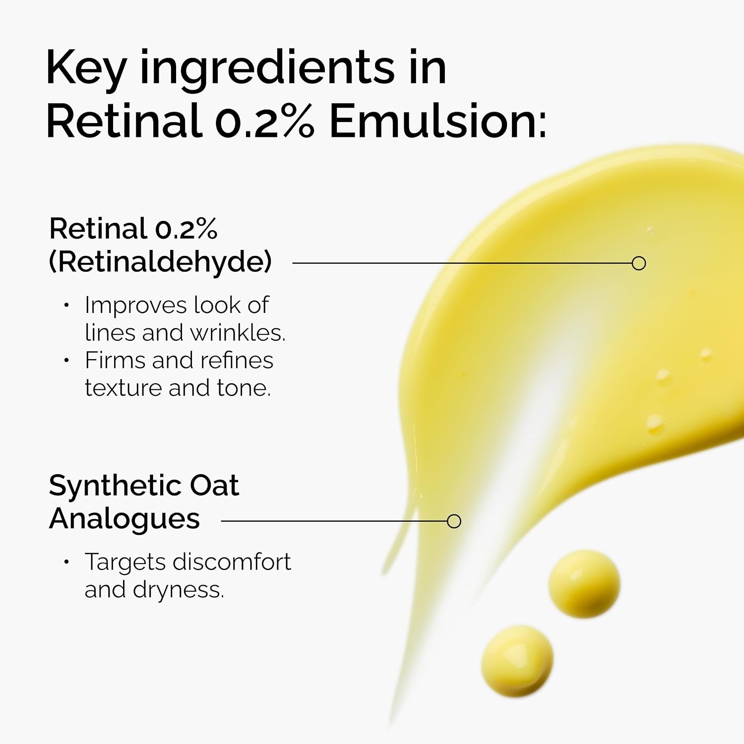 image:imageRetinal 02 Emulsion HighStrength Retinoid Serum for Advanced AntiAging Support 05 Fl Oz
