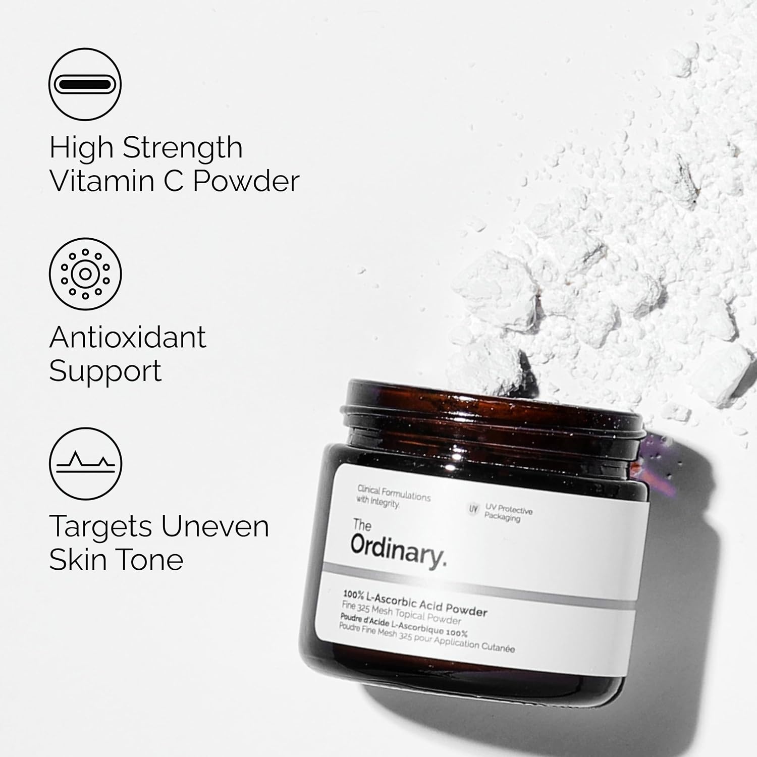 image:imageThe Ordinary 100 LAscorbic Acid Powder Vitamin C Treatment for AntiAging 07 Ounce