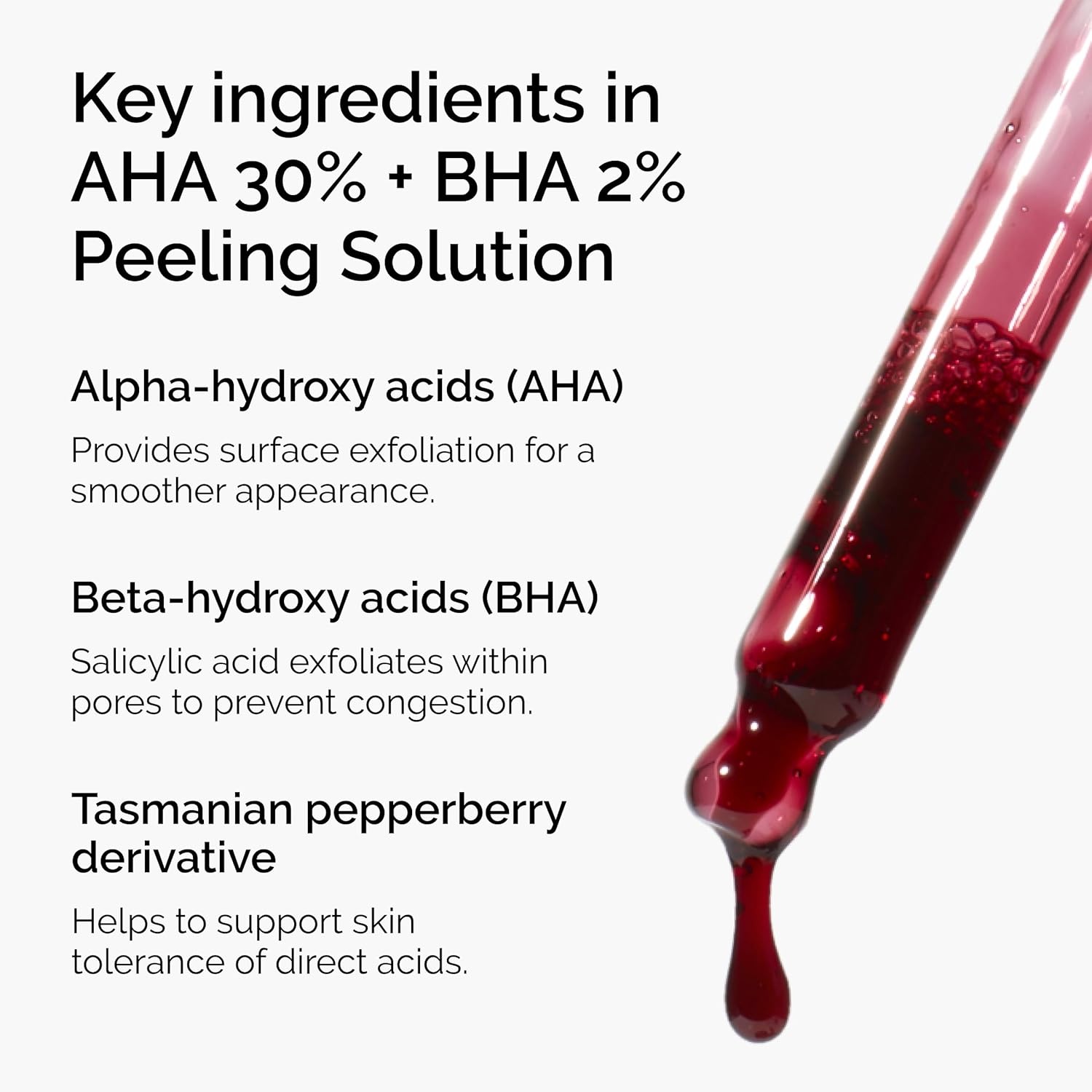 image:imageThe Ordinary AHA 30 BHA 2 Peeling Solution Advanced Exfoliating Peel for Brighter SkinAHA 30 BHA 2 Peeling Solution