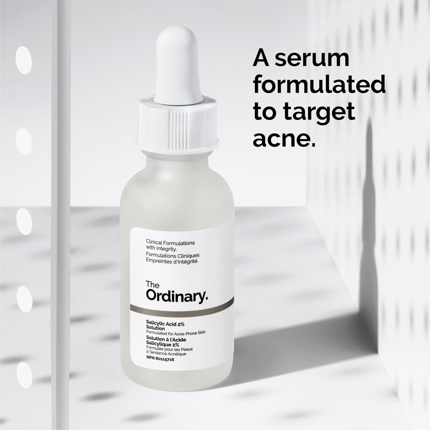 image:imageThe Ordinary Acne Collection Skin Care Bundle Set For Oily Acne Prone Skin Salicylic Acid 2 Solution Niacinamide 10 Zinc 1 Natural Moisturizing Factors Beta Glucan