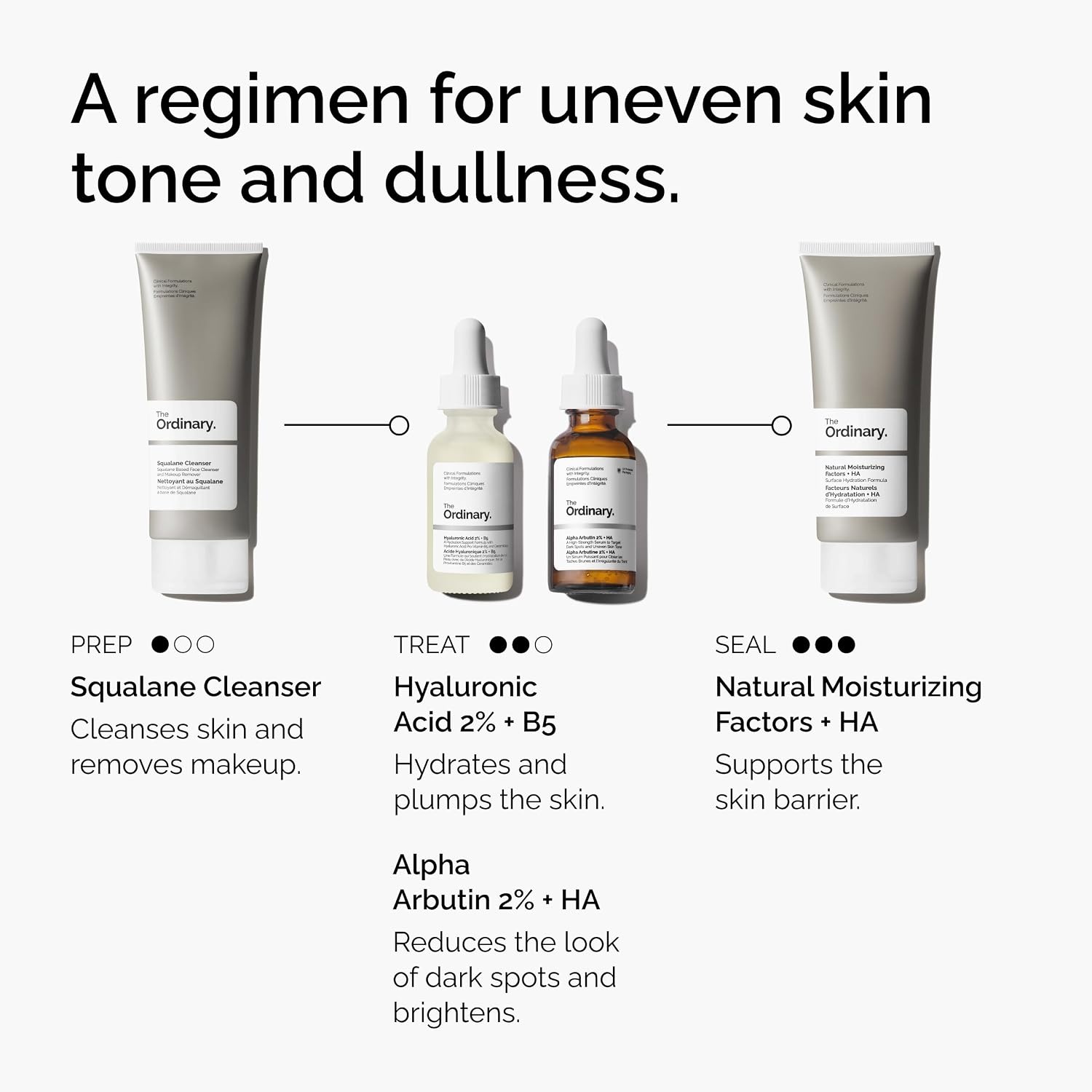 image:imageThe Ordinary Alpha Arbutin 2 Hyaluronic Acid Brightens Skin and Targets Dark Spots 1 Fl Oz1 Fl Oz Pack of 1