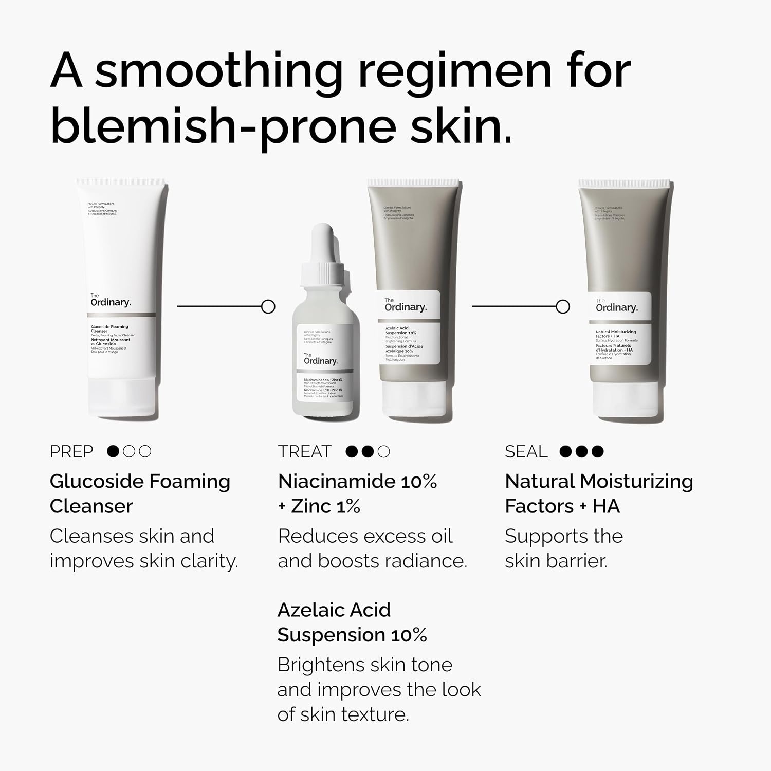image:imageThe Ordinary Azelaic Acid Suspension 10 Formula for Uneven and BlemishProne Skin1 Fl Oz Pack of 1