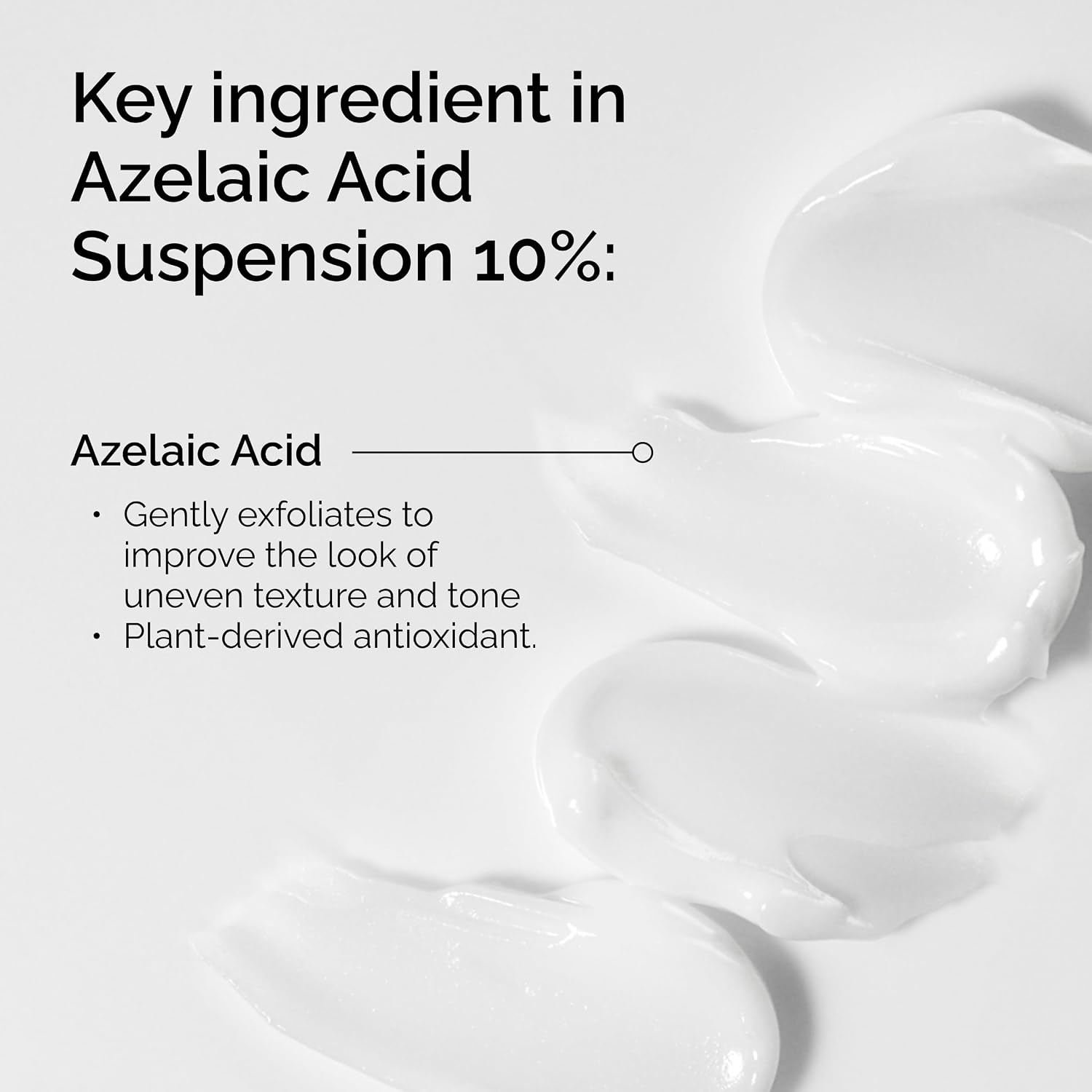 image:imageThe Ordinary Azelaic Acid Suspension 10 Formula for Uneven and BlemishProne Skin1 Fl Oz Pack of 2