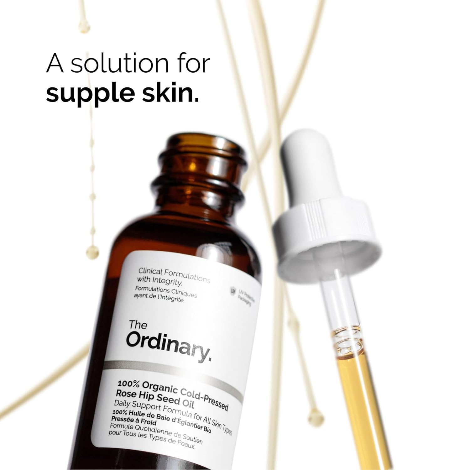 image:imageThe Ordinary Brighten amp Balance Collection For Smooth Supple Skin Skin Care Bundle Set Hyaluronic Acid 2 B5 Niacinamide 10 Zinc 1 100 Organic ColdPressed Rose Hip Seed Oil