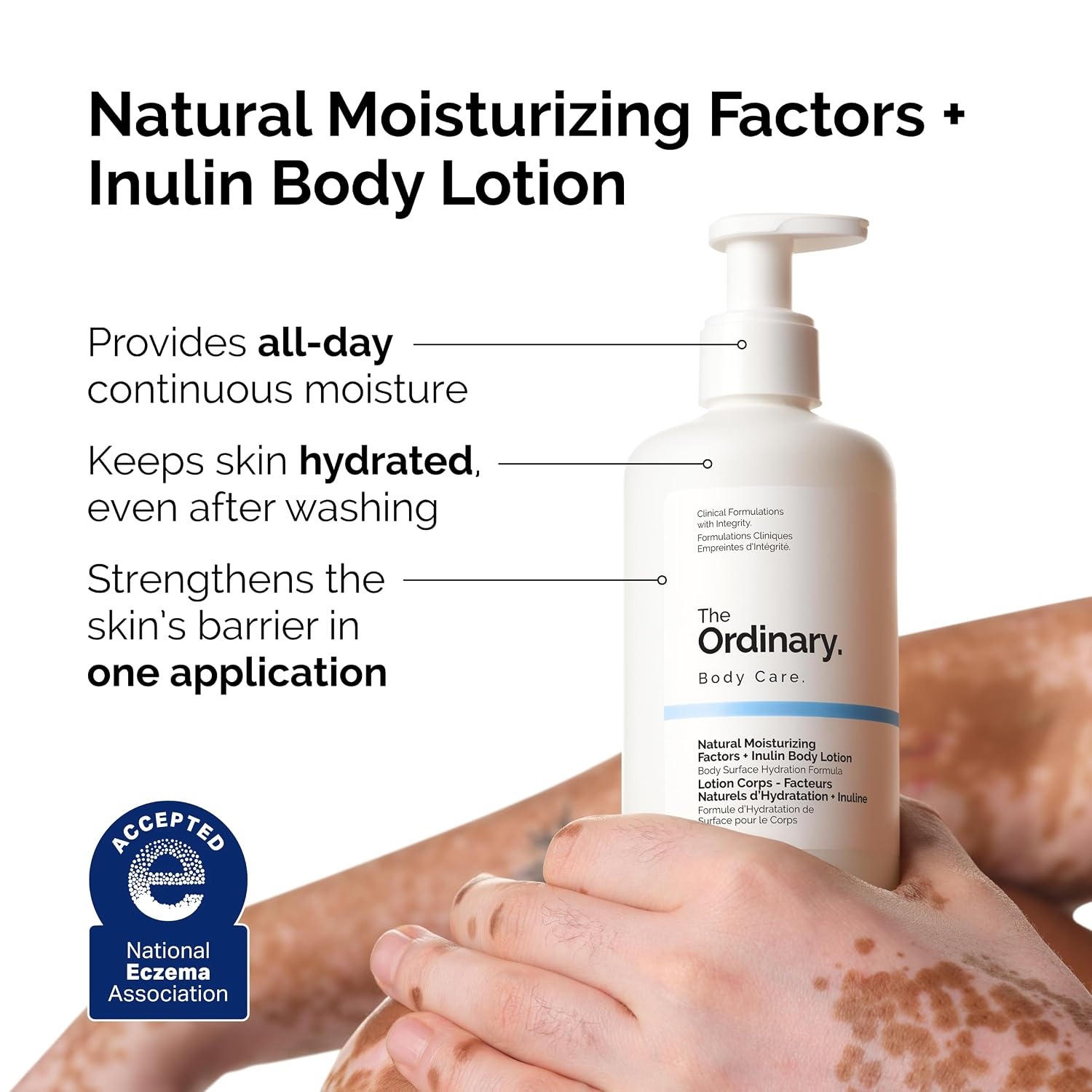image:imageThe Ordinary Face amp Body Set Daily Skincare Routine with Niacinamide 5 Face amp Body Emulsion Natural Moisturizing Factors Inulin Body Lotion and Natural Moisturizing Factors Hyaluronic Acid