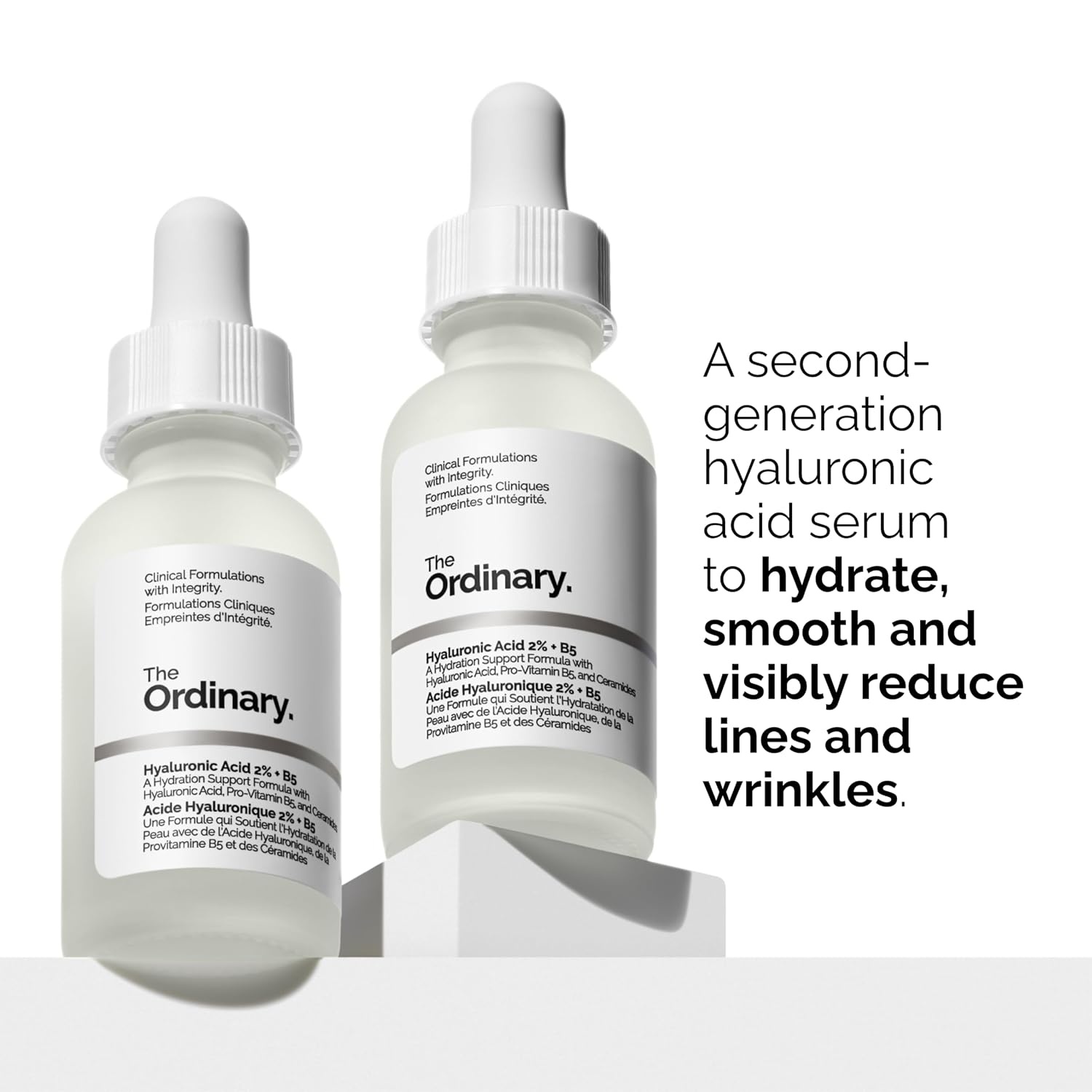 image:imageThe Ordinary Fine Lines amp Wrinkles Collection Skin Care Bundle Set Retinol 1 in Squalane 1 Fl Oz Hyaluronic Acid 2 B5 1 Fl Oz Natural Moisturizing Factors HA 34 Fl Oz