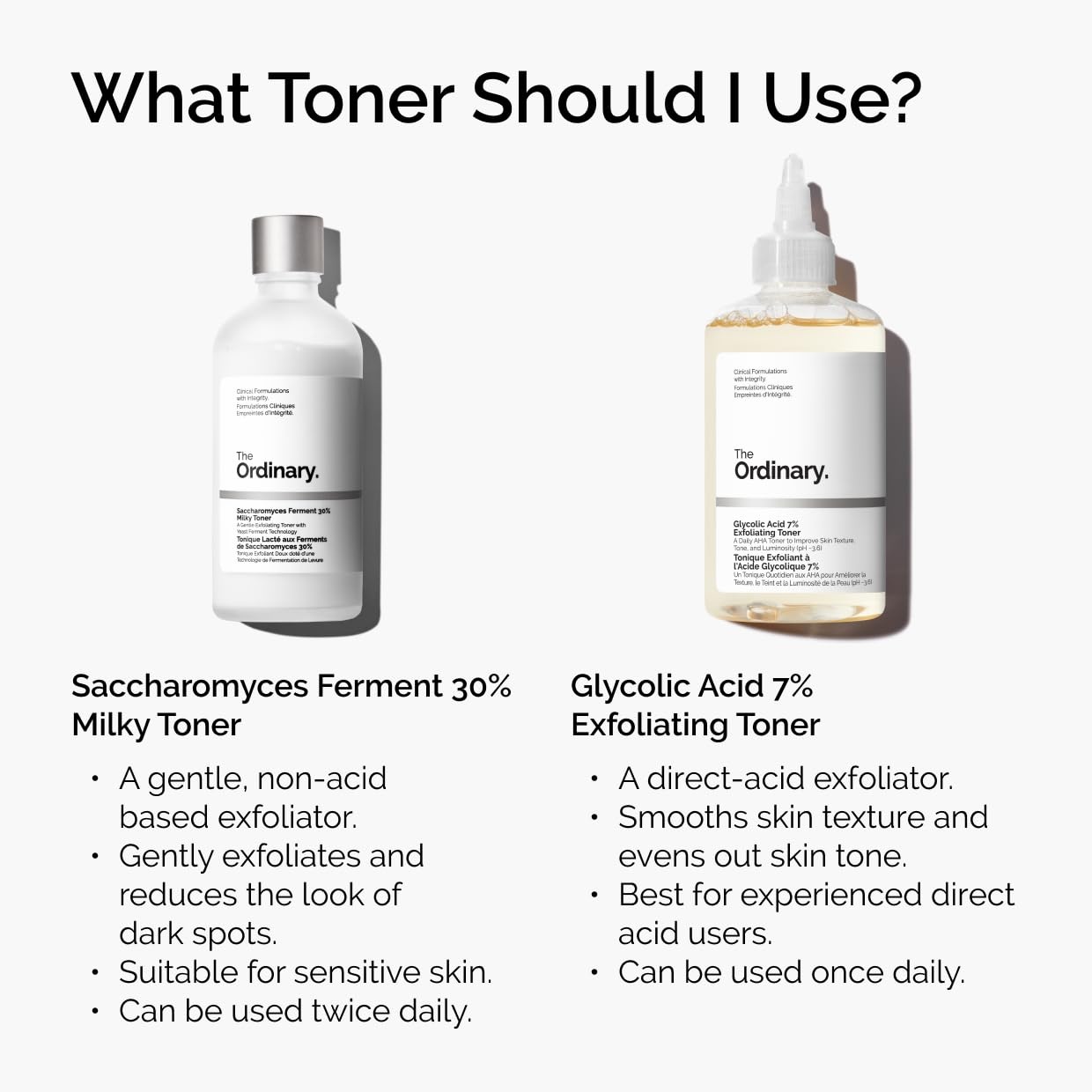 image:imageThe Ordinary Glycolic Acid 7 Exfoliating Toner Brightening and Smoothing Daily Toner for More EvenLooking Skin Tone34 Fl Oz Pack of 2