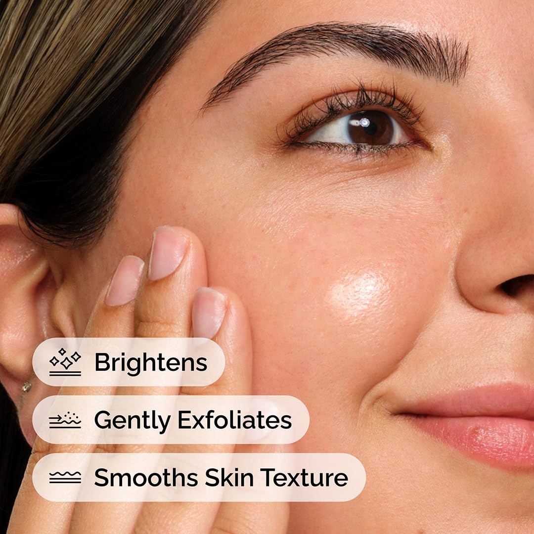 image:imageThe Ordinary Lactic Acid 5 Hyaluronic Acid 2 Gentle Exfoliating Serum for Smoother Skin1 Fl Oz Pack of 1
