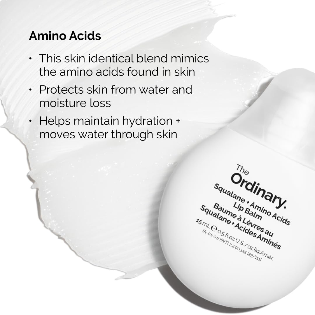 image:imageThe Ordinary Lip Care Duo Skin Care Bundle Set PHA 5 Exfoliating Lip Serum 05 Fl Oz Squalane and Amino Acids Lip Balm