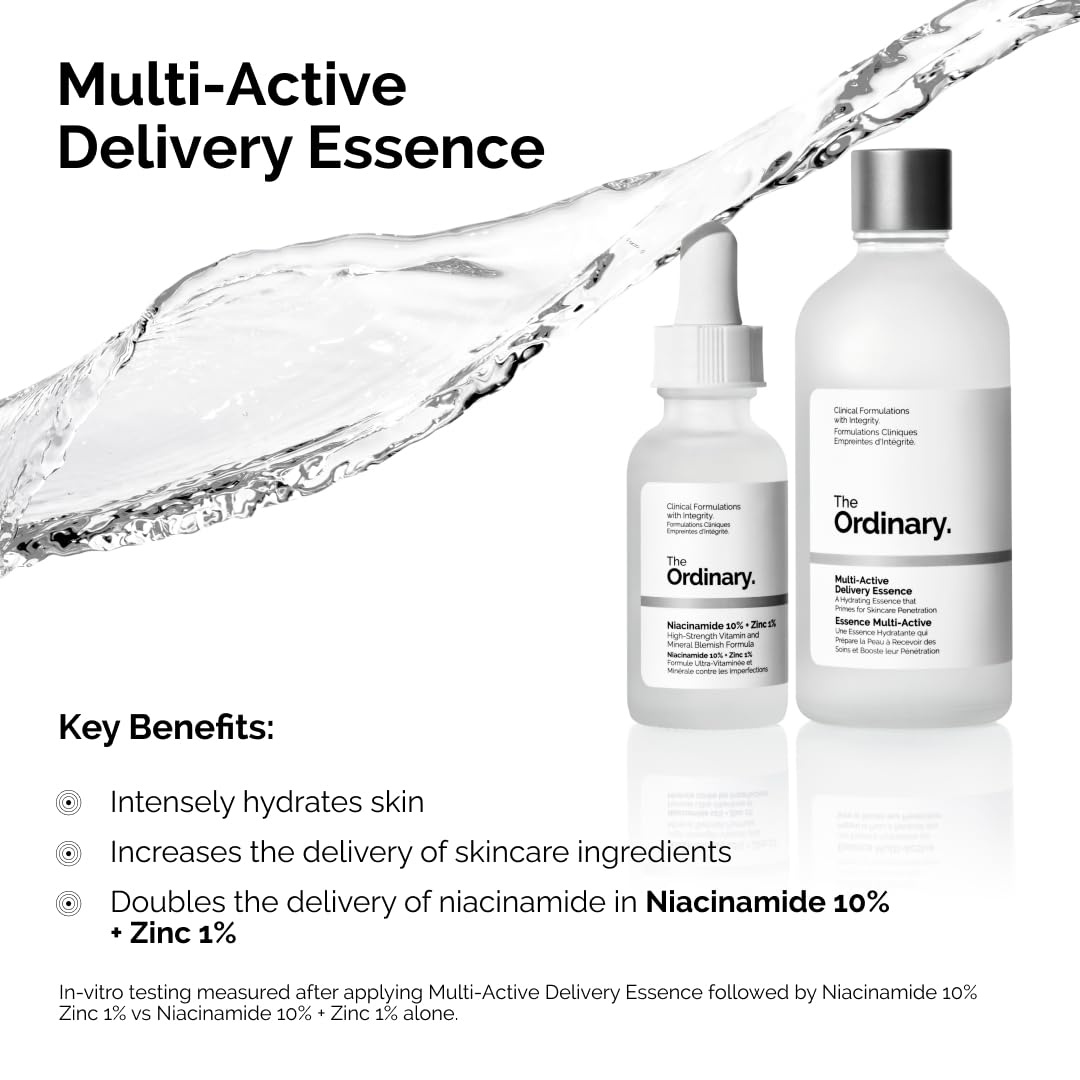 image:imageThe Ordinary MultiActive Delivery Essence Hydrating Skincare Face Essence for Softer and Smoother Glass Skin34 Fl Oz Pack of 1