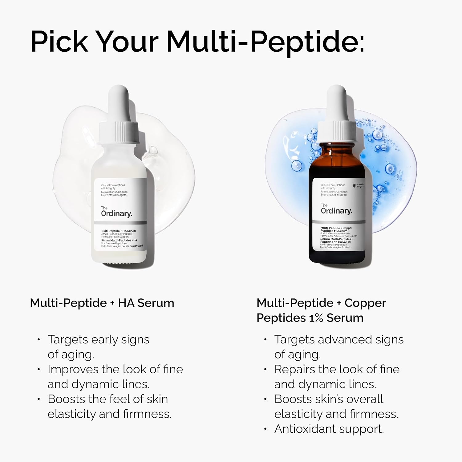 image:imageThe Ordinary MultiPeptide Copper Peptides 1 GHKCu AntiAging Serum for Fine Lines and Skin Elasticity1 Fl Oz Pack of 1