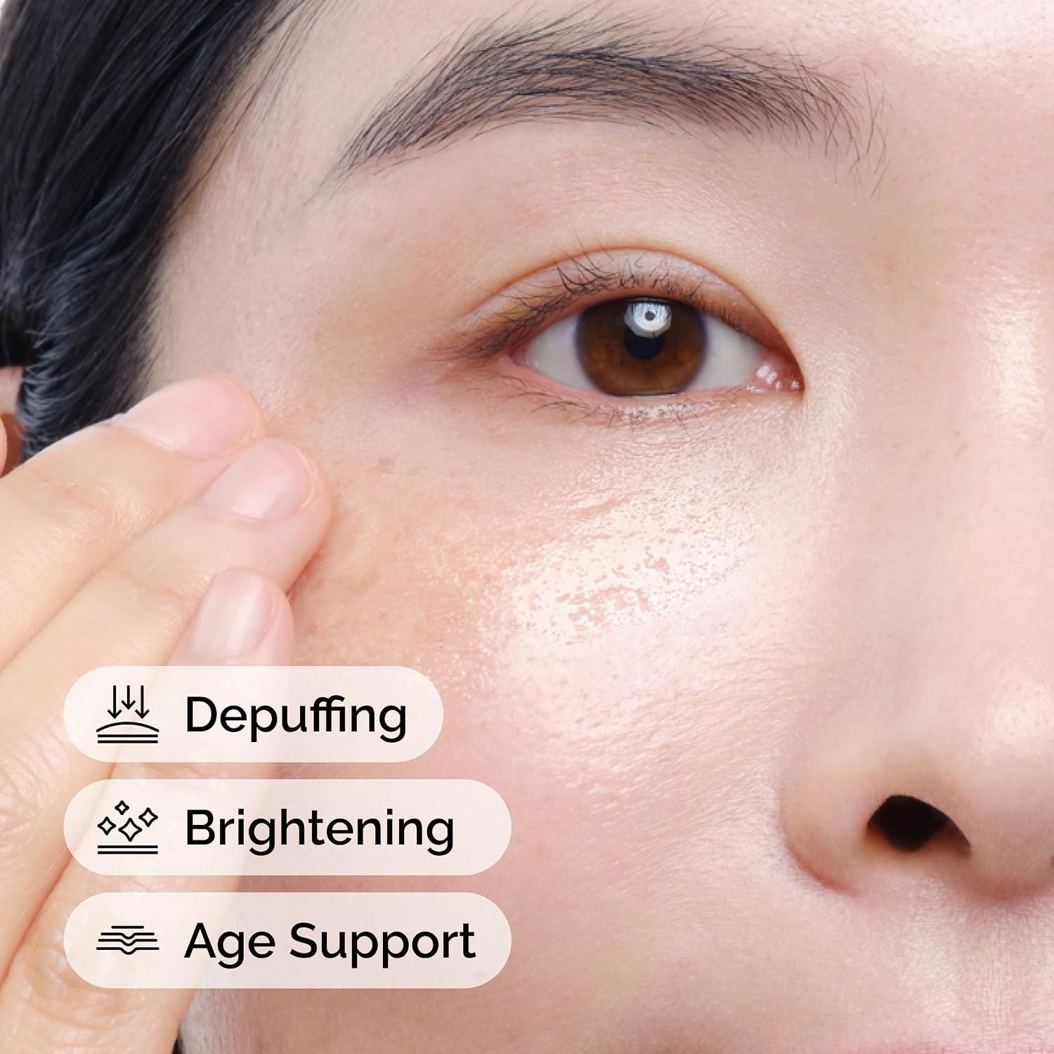 image:imageThe Ordinary MultiPeptide Eye Serum AntiAging Formula for Crows Feet Dark Circles amp Puffiness05 Fl Oz Pack of 1
