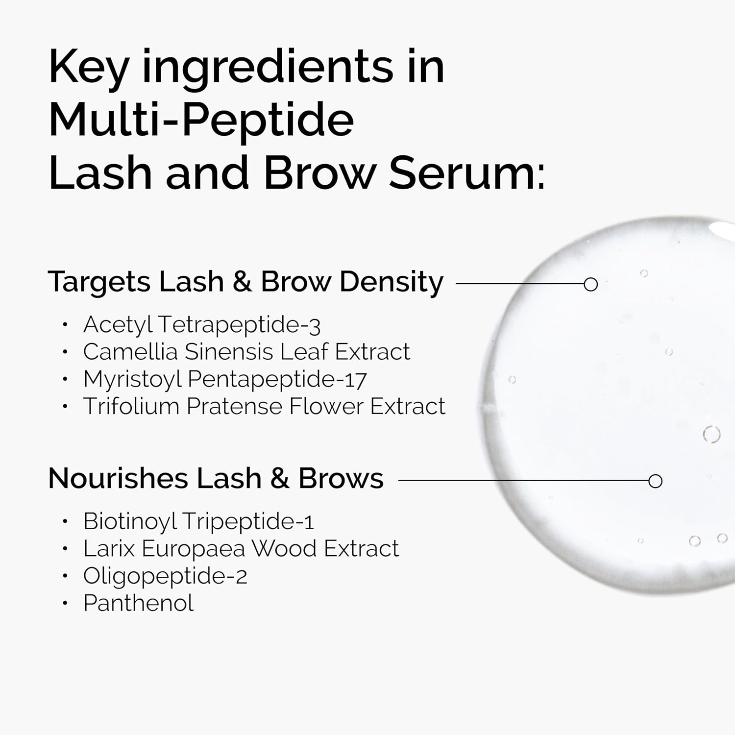 image:imageThe Ordinary MultiPeptide Lash and Brow Serum PeptidePowered Formula for Thicker Fuller Looking Lashes amp Brows016 Fl Oz Pack of 1