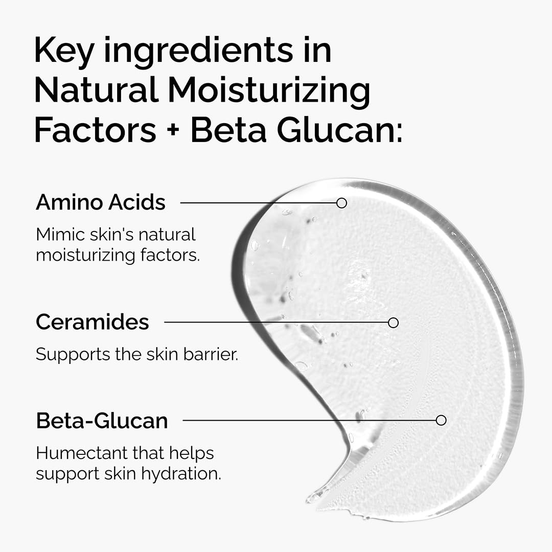 image:imageThe Ordinary Natural Moisturizing Factors Beta Glucan Lightweight Gel Moisturizer for AllDay Hydration Travel Size 1 Fl Oz34 Fl Oz Pack of 2