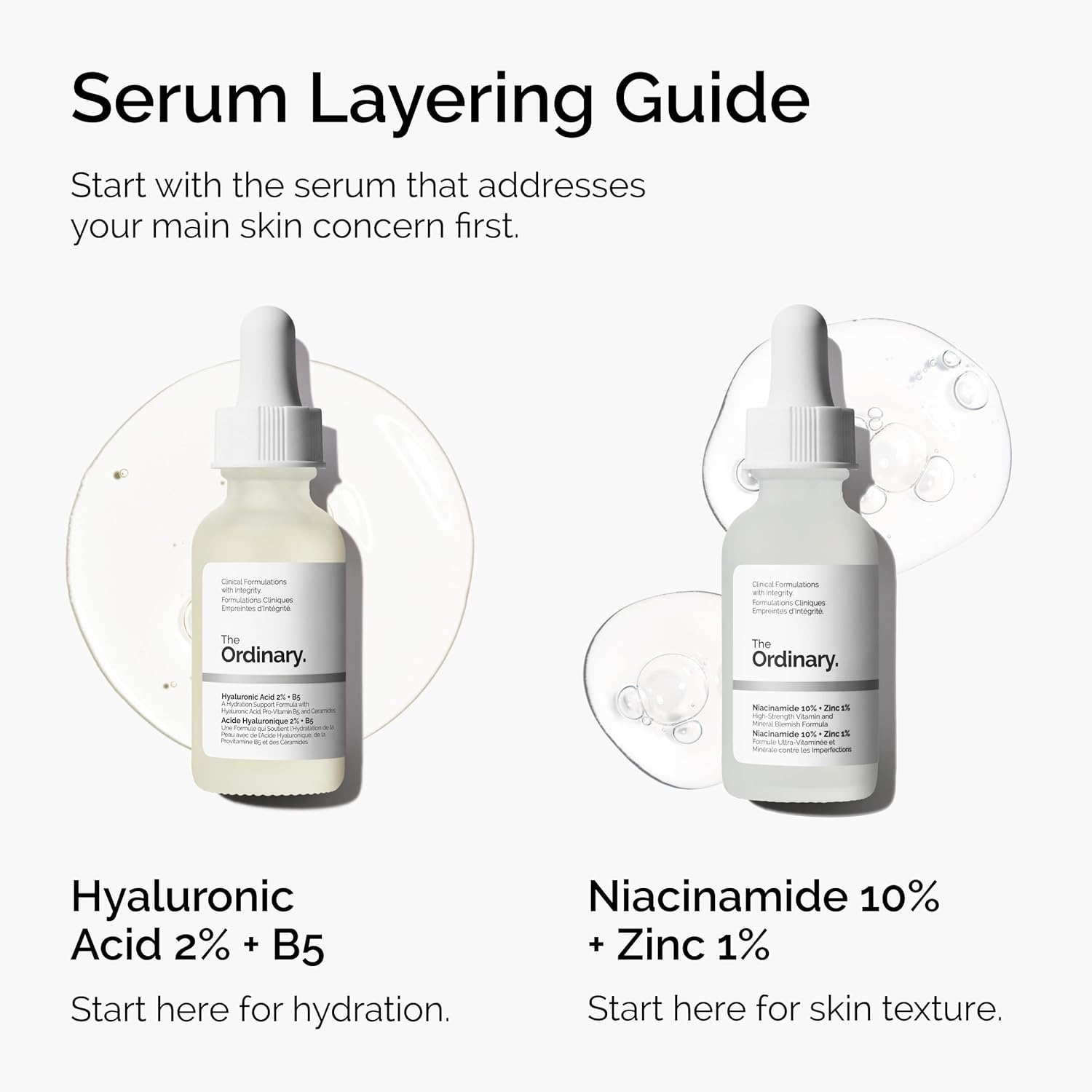 image:imageThe Ordinary Niacinamide 10 Zinc 1 Smoothing Serum for BlemishProne Skin1 Fl Oz Pack of 2