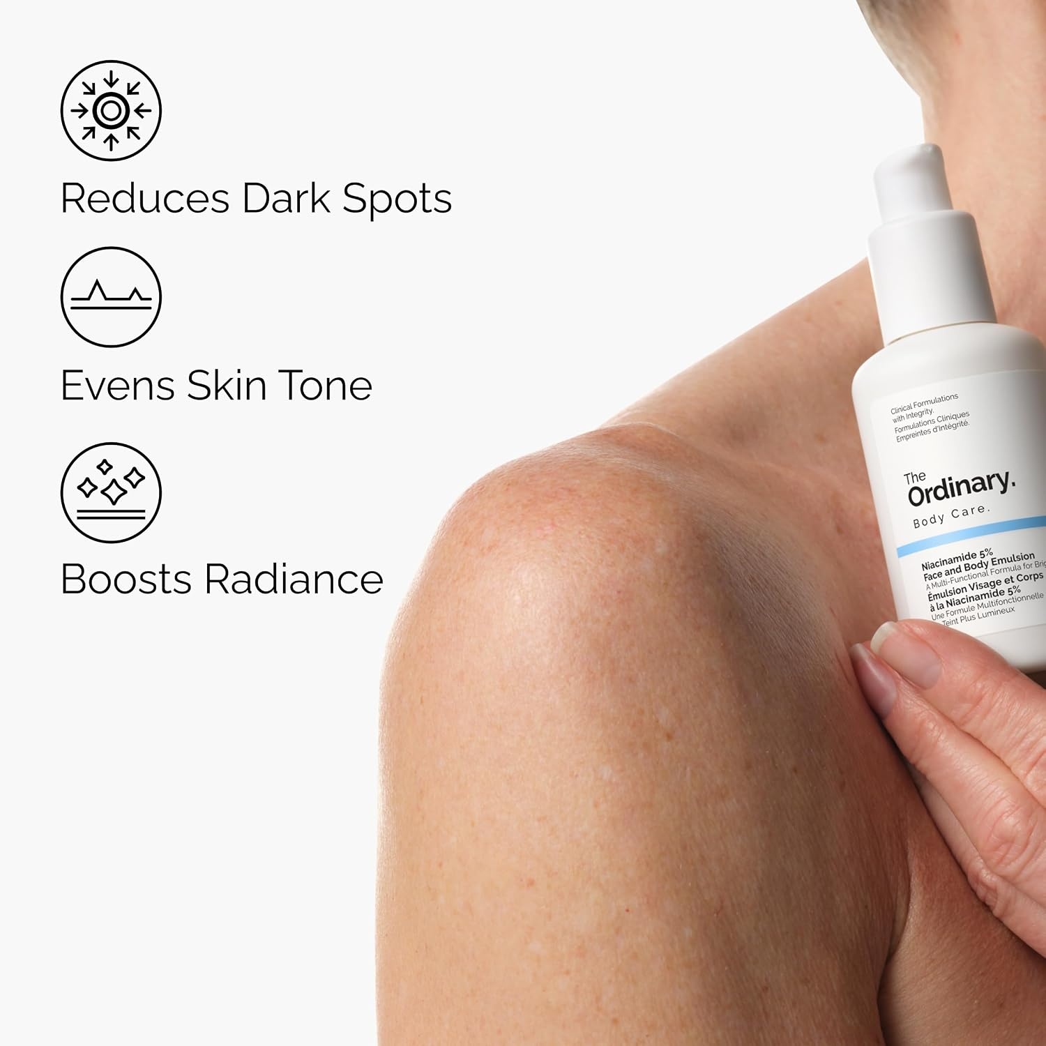image:imageThe Ordinary Niacinamide 5 Face and Body Emulsion Dark Spot amp Skin Tone Corrector 34 Fl Oz
