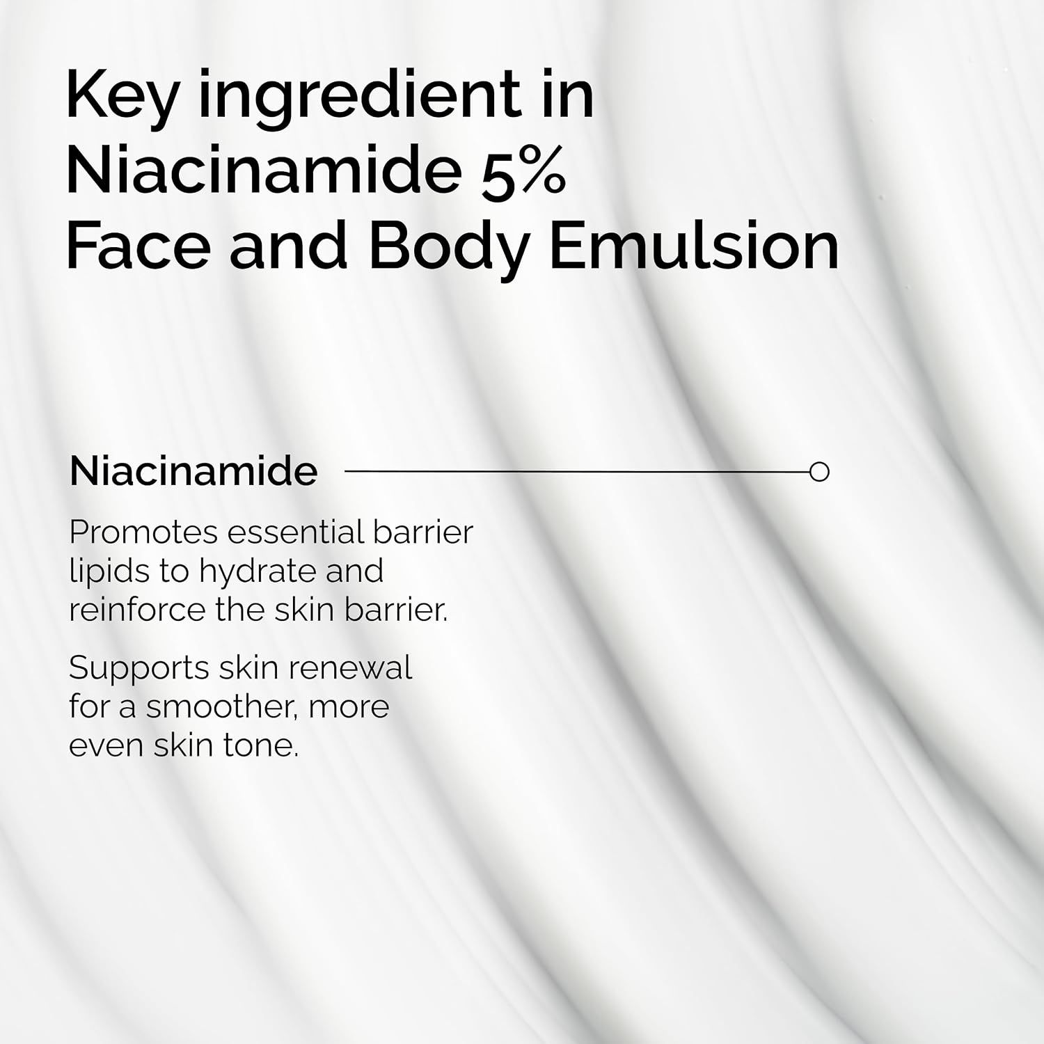image:imageThe Ordinary Niacinamide 5 Face and Body Emulsion Dark Spot amp Skin Tone Corrector 34 Fl Oz