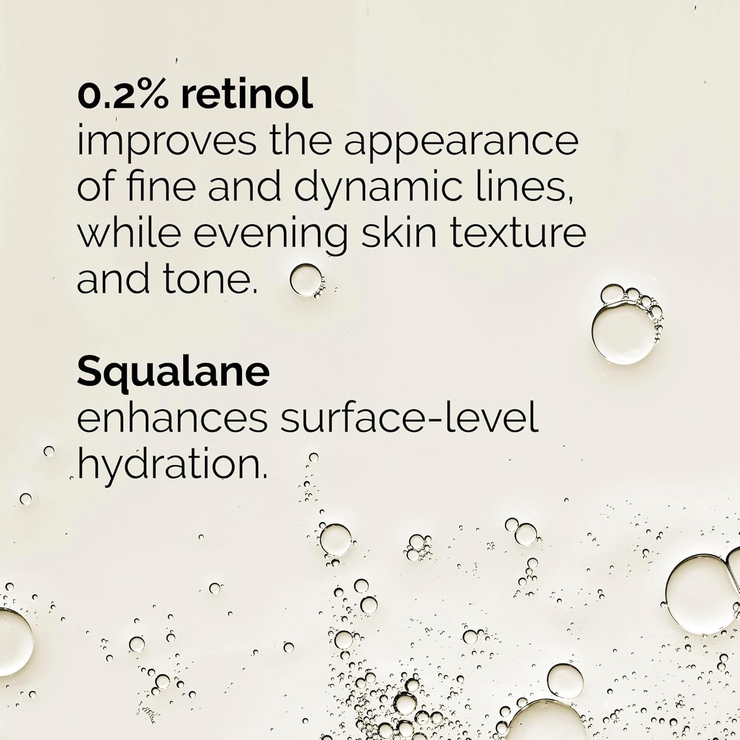 image:imageThe Ordinary Retinol 02 in Squalane Gentle Retinol Serum for the Face That Is AntiAging and Skin Smoothing 1 Fl Oz