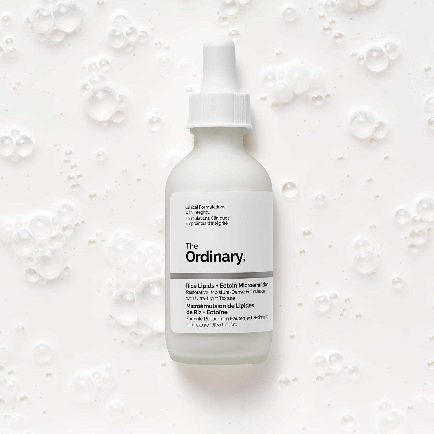image:imageThe Ordinary Rice Lipids Ectoin Microemulsion Moisturizer for Dry Skin Soothing Hydration Barrier Repair Reduced Redness4 Fl Oz Pack of 1
