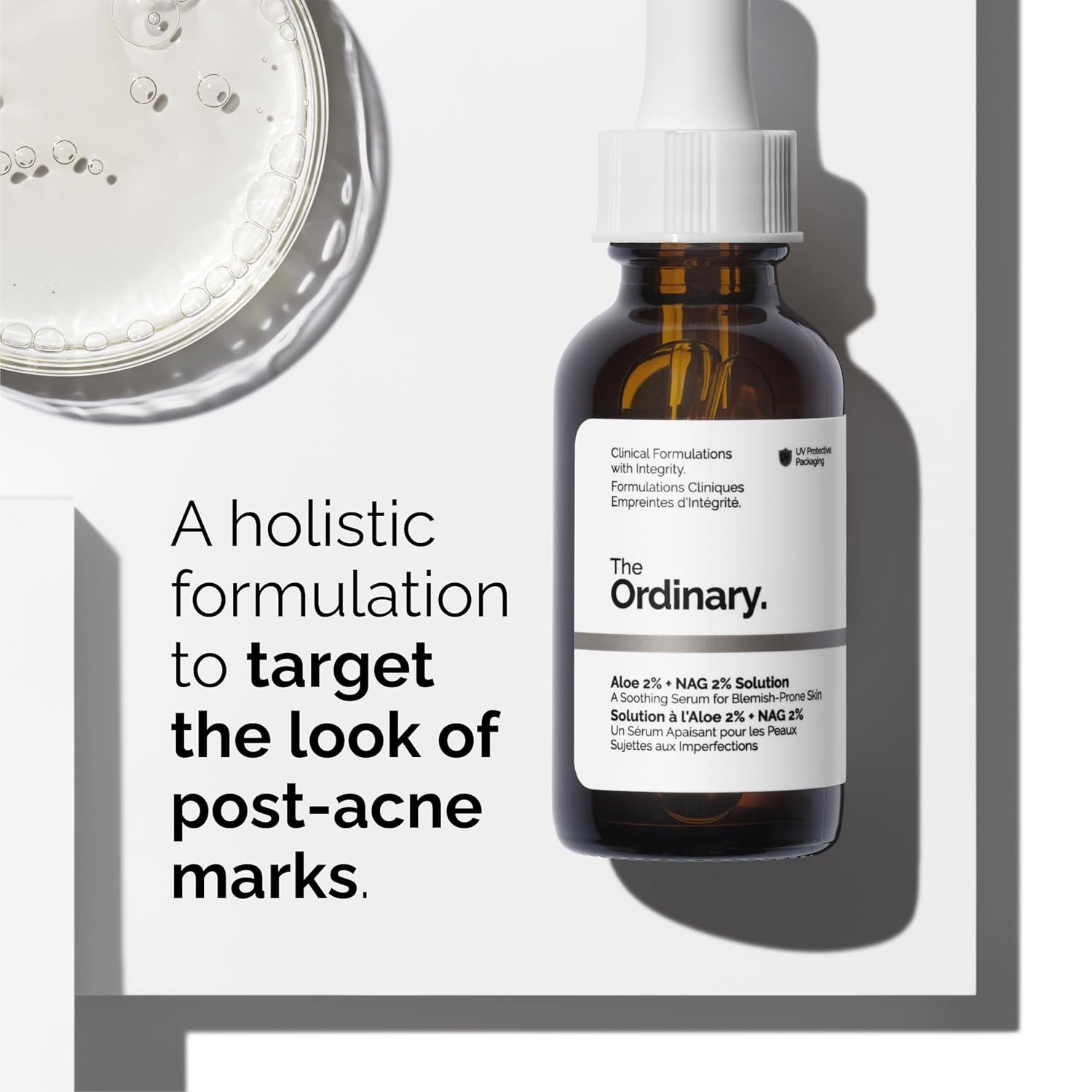 image:imageThe Ordinary Sensitive Skin Collection Skin Care BundleBlemishProne Skin Glucoside Foaming Cleanser Aloe 2 NAG 2 Solution Niacinamide 10 Zinc 1 Natural Moisturizing FactorsBeta Glucan