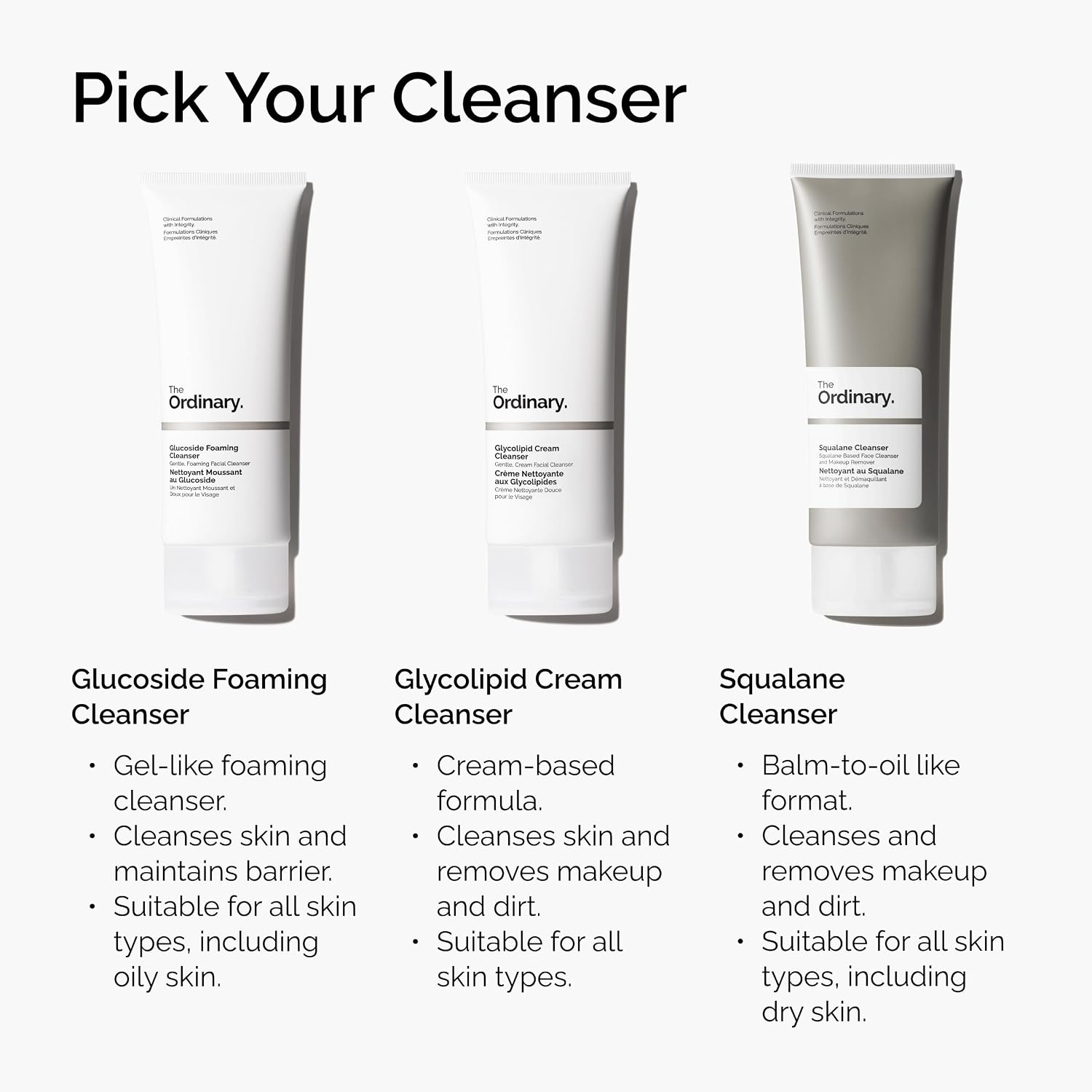 image:imageThe Ordinary Squalane Cleanser Facial Cleansing Balm and Hydrating Makeup Remover51 Fl Oz Pack of 1