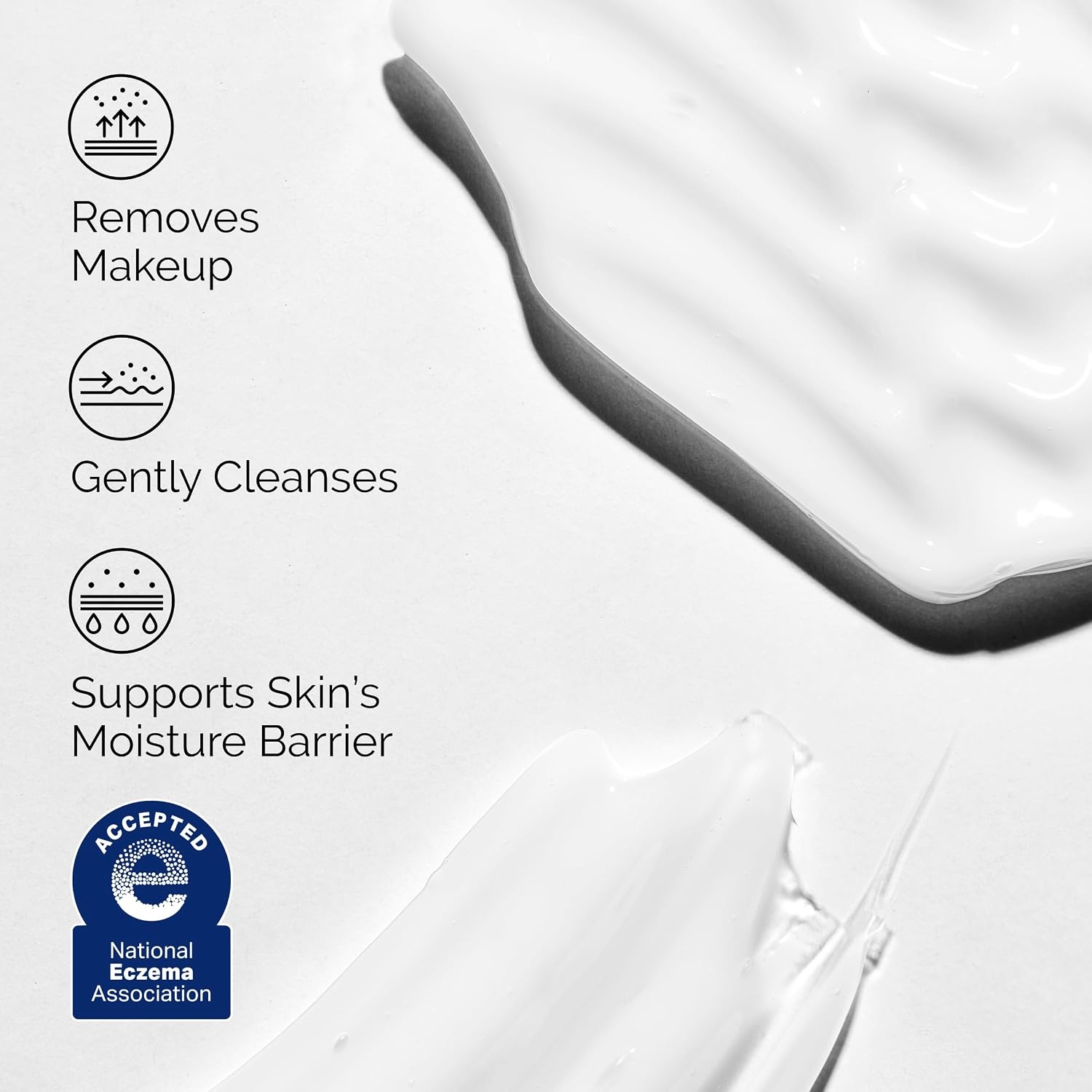 image:imageThe Ordinary Squalane Cleanser Facial Cleansing Balm and Hydrating Makeup Remover51 Fl Oz Pack of 1