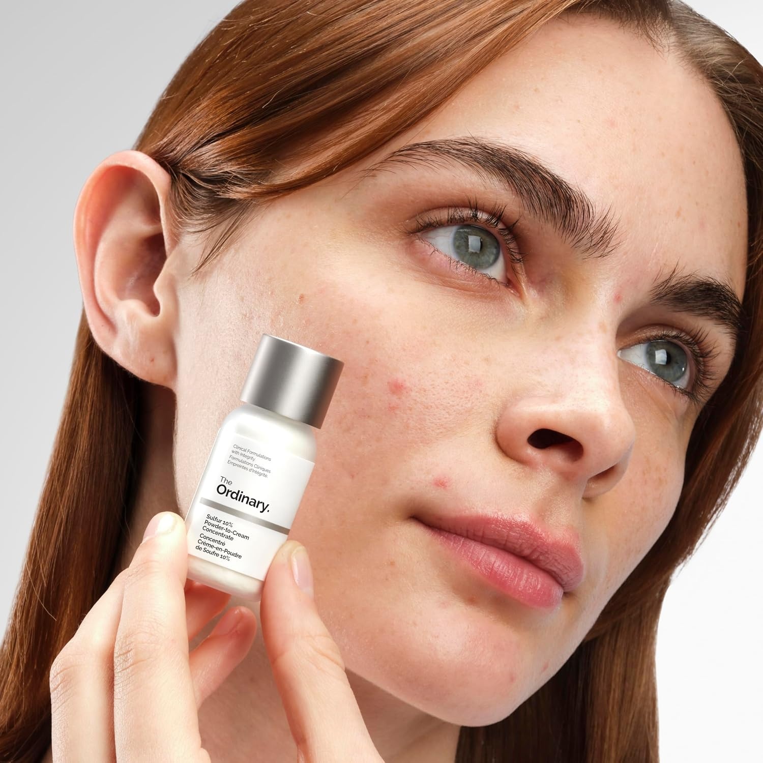 image:imageThe Ordinary Sulfur 10 PowdertoCream Acne Spot Treatment Concentrate Reduces Pimple Size and Zit Redness 018 Oz018 Ounce Pack of 2