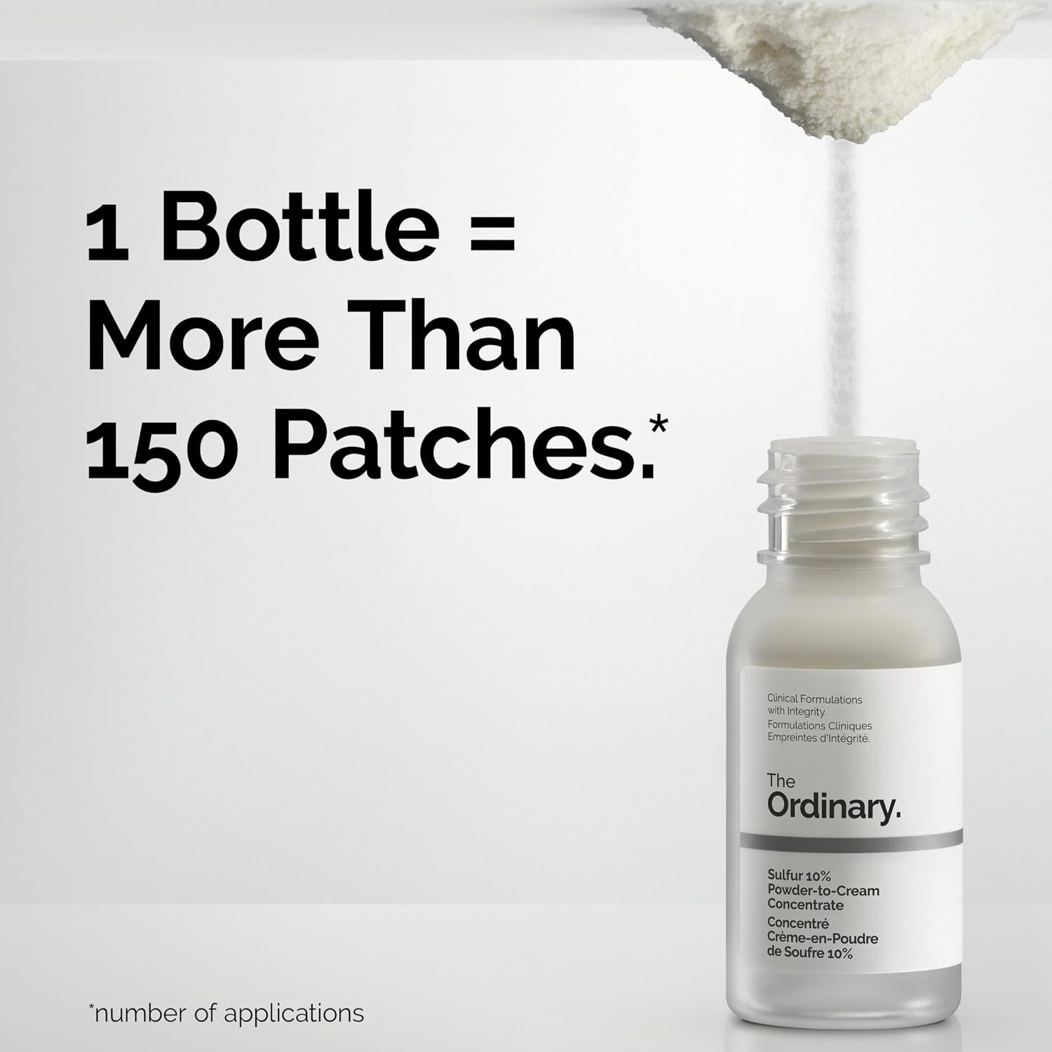 image:imageThe Ordinary Sulfur 10 PowdertoCream Acne Spot Treatment Concentrate Reduces Pimple Size and Zit Redness 018 Oz018 Ounce Pack of 2