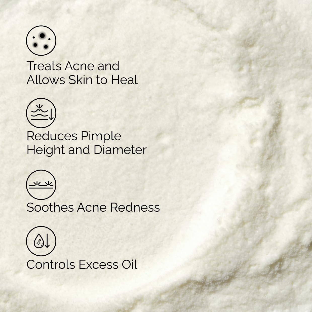image:imageThe Ordinary Sulfur 10 PowdertoCream Acne Spot Treatment Concentrate Reduces Pimple Size and Zit Redness 018 Oz018 Ounce Pack of 2