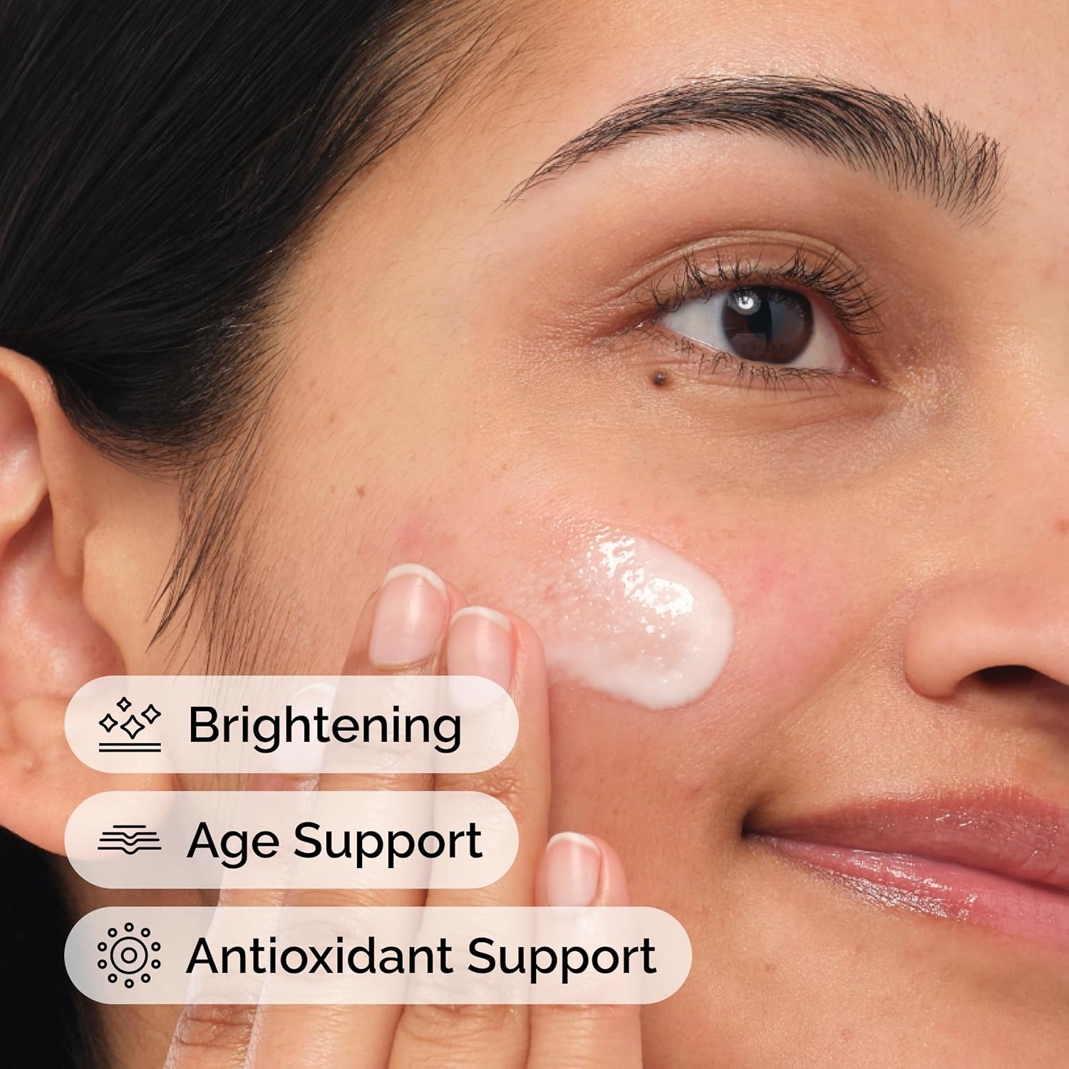 image:imageThe Ordinary Vitamin C Suspension 23 Hyaluronic Acid Spheres 2 Serum with Pure LAscorbic Acid1 Fl Oz Pack of 1