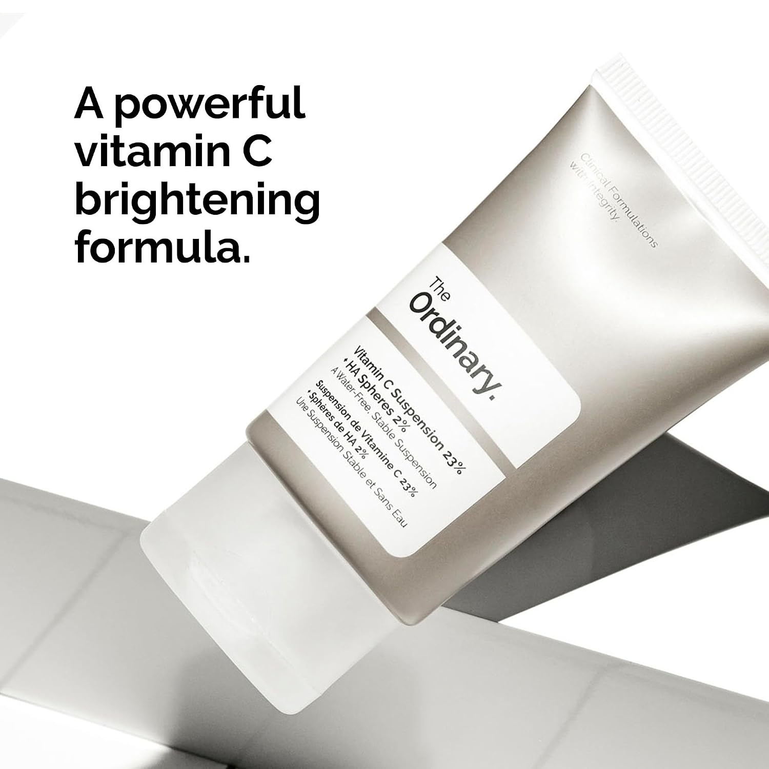 image:imageThe Ordinary Vitamin C Suspension 23 Hyaluronic Acid Spheres 2 Serum with Pure LAscorbic Acid1 Fl Oz Pack of 2