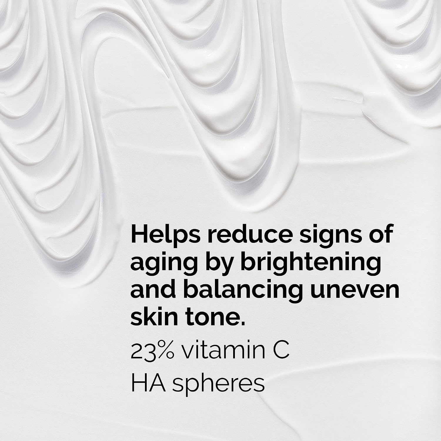 image:imageThe Ordinary Vitamin C Suspension 23 Hyaluronic Acid Spheres 2 Serum with Pure LAscorbic Acid1 Fl Oz Pack of 2