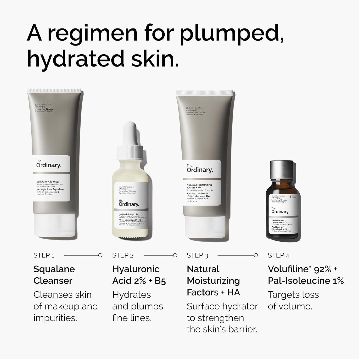image:imageThe Ordinary Volufiline 92 PalIsoleucine 1 Plumping Anhydrous Serum Facial Skincare for Loss of Volume 05 Fl Oz