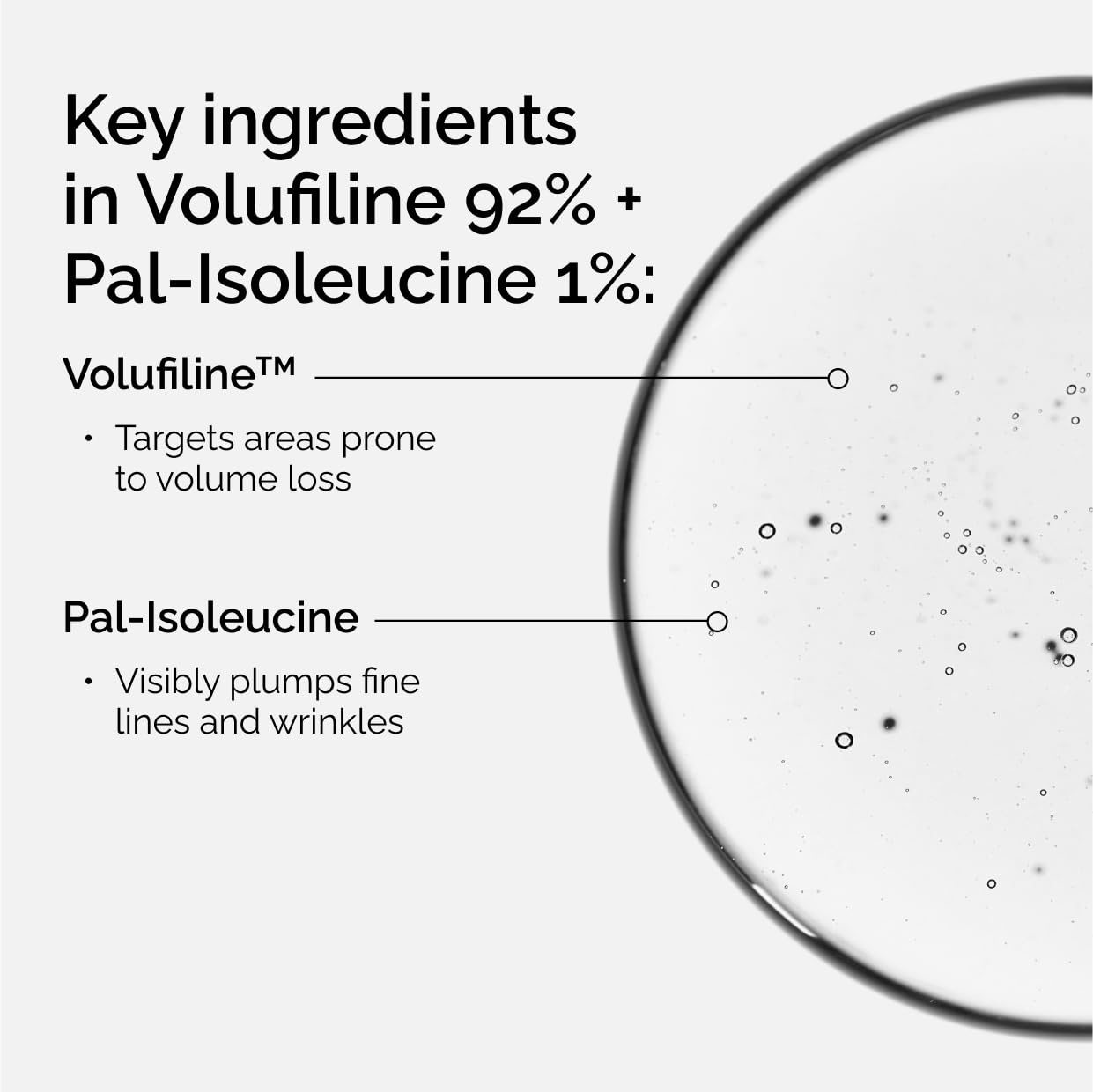 image:imageThe Ordinary Volufiline 92 PalIsoleucine 1 Plumping Anhydrous Serum Facial Skincare for Loss of Volume 05 Fl Oz