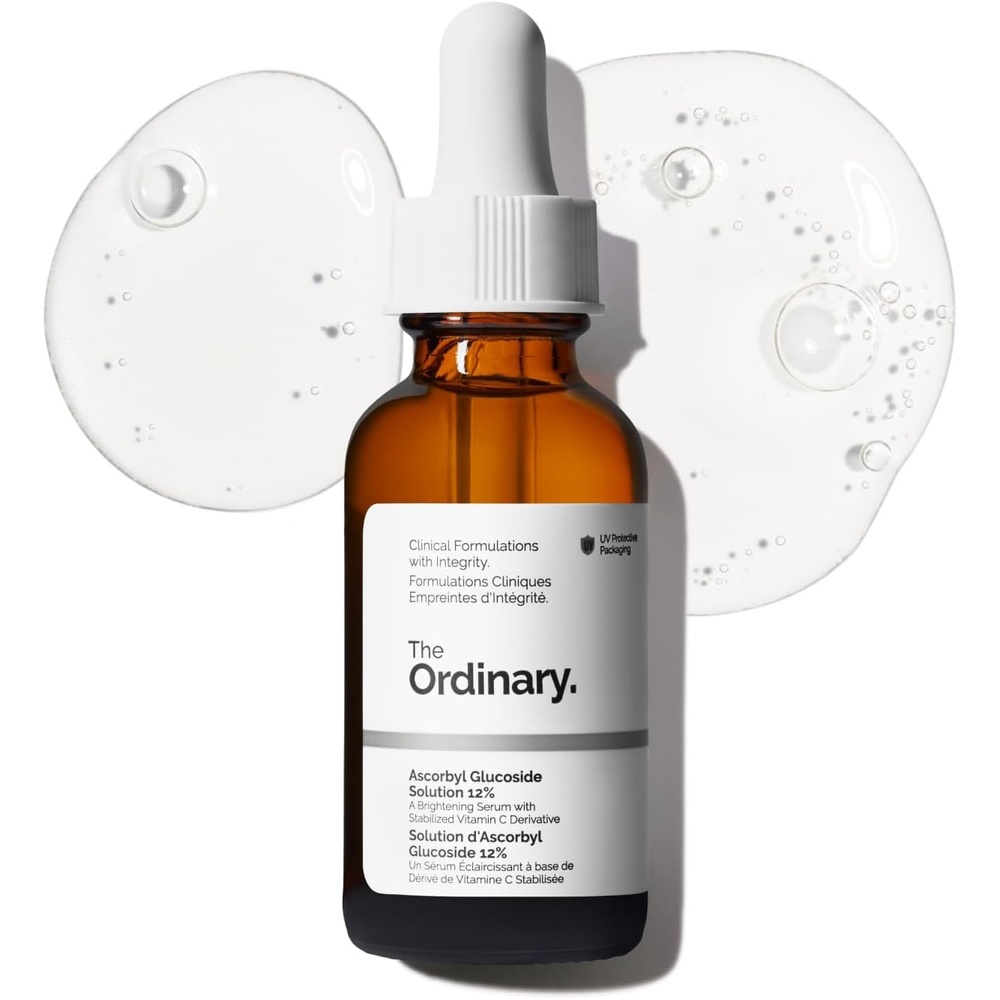 image:imageAscorbyl Glucoside Solution 12 Vitamin C Serum for Even Skin Tone and Antioxidant Protection 1 Fl Oz