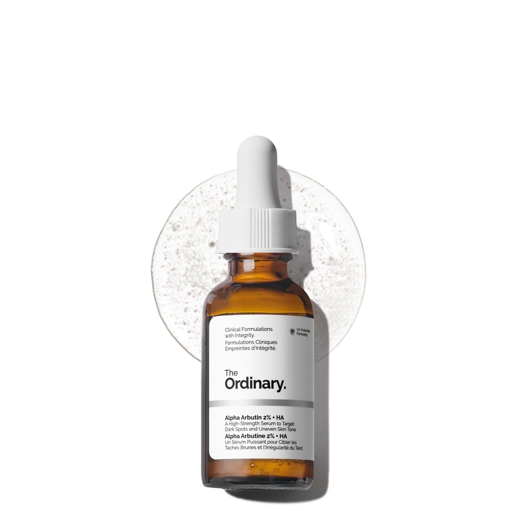 image:imageThe Ordinary Alpha Arbutin 2 Hyaluronic Acid Brightens Skin and Targets Dark Spots 1 Fl Oz1 Fl Oz Pack of 1