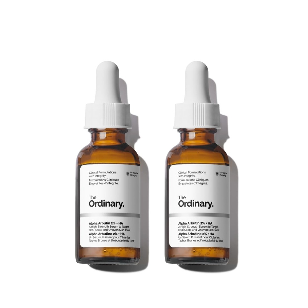 image:imageThe Ordinary Alpha Arbutin 2 Hyaluronic Acid Brightens Skin and Targets Dark Spots 1 Fl Oz1 Fl Oz Pack of 2