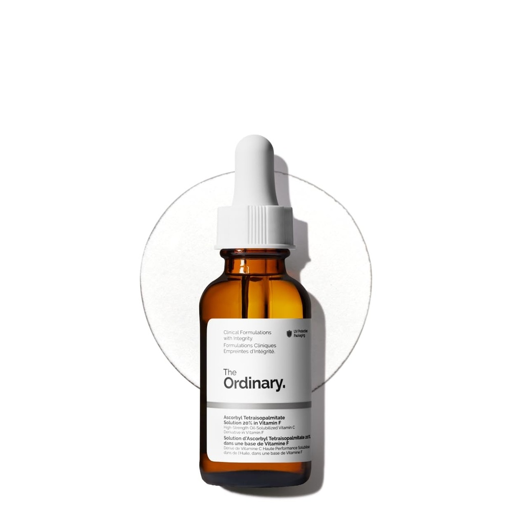 image:imageThe Ordinary Ascorbyl Tetraisopalmitate Solution 20 in Vitamin F Hydrating Vitamin C Oil for Even Skin Tone 1 Fl Oz