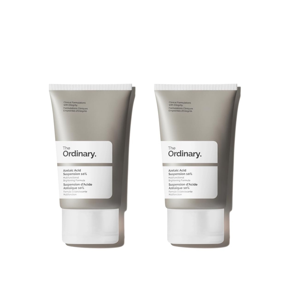 image:imageThe Ordinary Azelaic Acid Suspension 10 Formula for Uneven and BlemishProne Skin1 Fl Oz Pack of 2