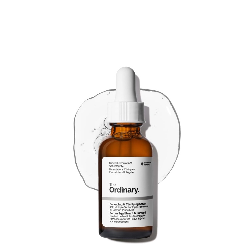image:imageThe Ordinary Balancing amp Clarifying Serum MultiActive Solution for Oil Control and Pore Refinement 1 Fl Oz