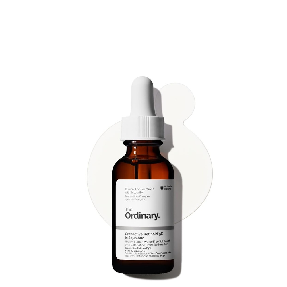 image:imageThe Ordinary Granactive Retinoid 5 in Squalane Advanced AntiAging Retinoid with Hydration Support for Dry and Mature Skin 1 Fl Oz
