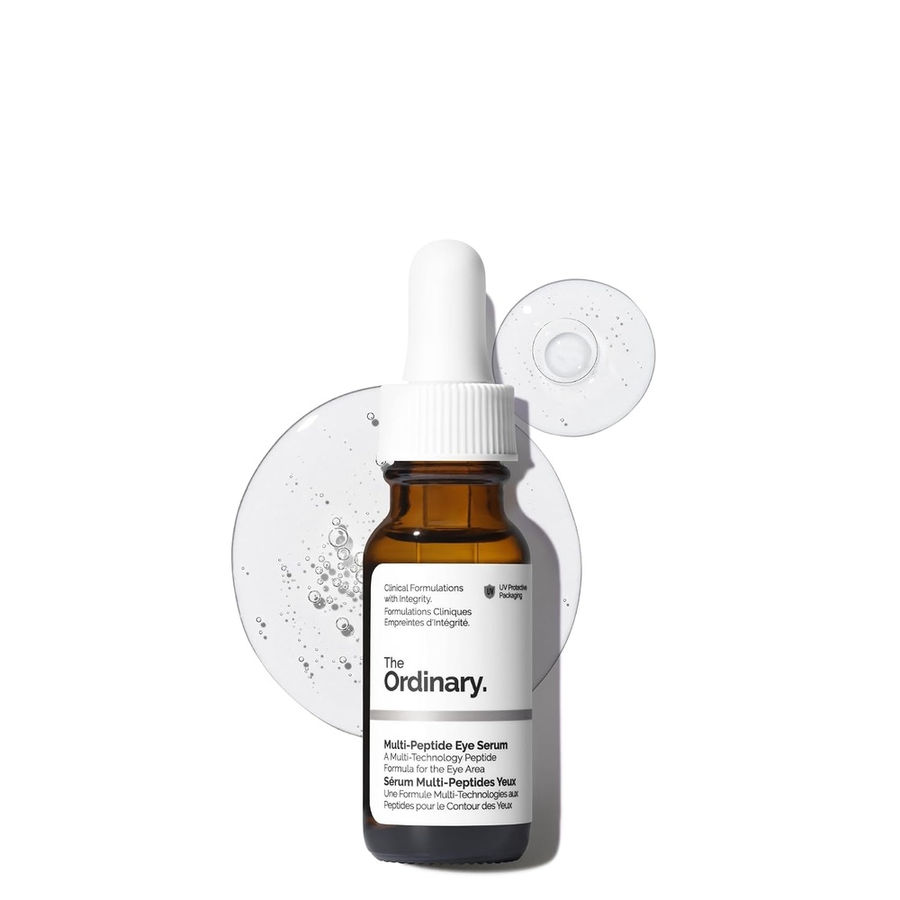 image:imageThe Ordinary MultiPeptide Eye Serum AntiAging Formula for Crows Feet Dark Circles amp Puffiness05 Fl Oz Pack of 1
