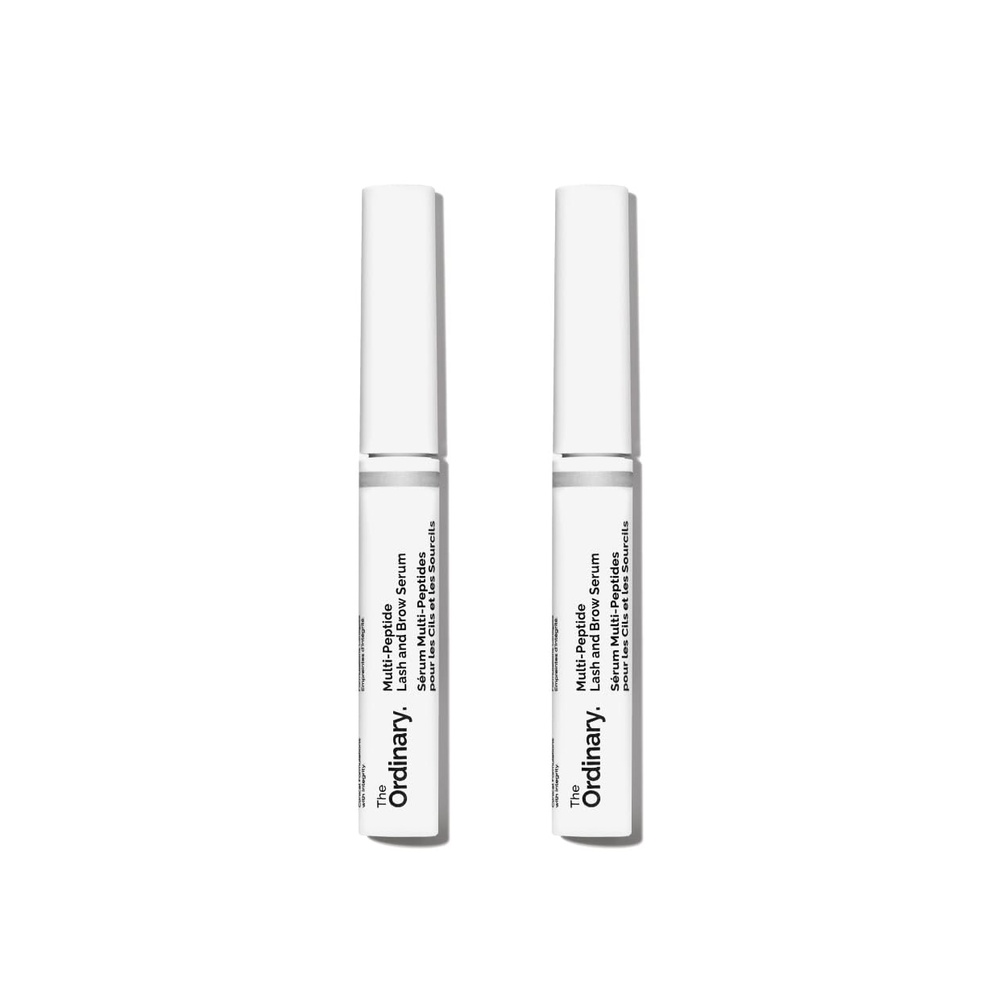 image:imageThe Ordinary MultiPeptide Lash and Brow Serum PeptidePowered Formula for Thicker Fuller Looking Lashes amp Brows016 Fl Oz Pack of 2