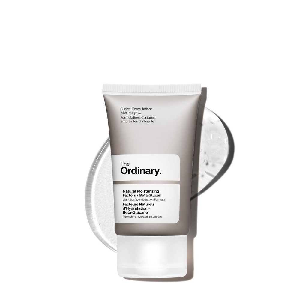 image:imageThe Ordinary Natural Moisturizing Factors  Beta Glucan Lightweight Gel Moisturizer for AllDay Hydration Travel Size 1 Fl Oz1 Fl Oz Pack of 1