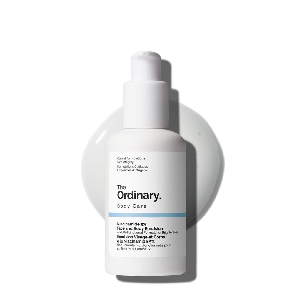 image:imageThe Ordinary Niacinamide 5 Face and Body Emulsion Dark Spot amp Skin Tone Corrector 34 Fl Oz