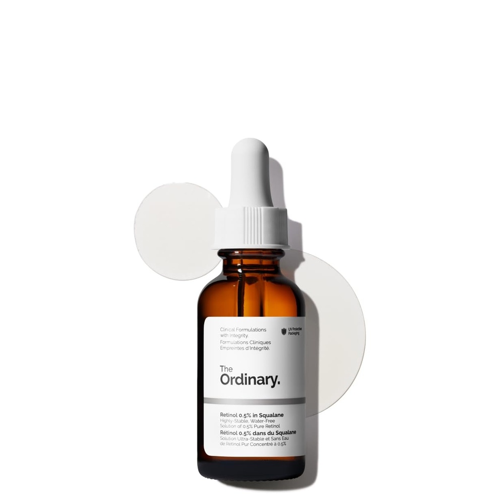image:imageThe Ordinary Retinol 05 in Squalane Intermediate Retinol Serum for the Face That Is AntiAging and Skin Smoothing 1 Fl Oz