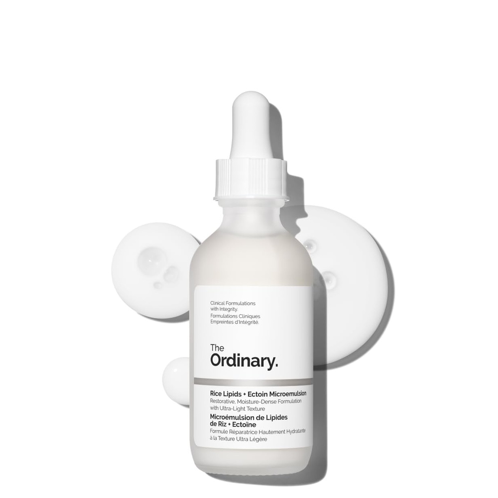 image:imageThe Ordinary Rice Lipids Ectoin Microemulsion Moisturizer for Dry Skin Soothing Hydration Barrier Repair Reduced Redness2 Fl Oz Pack of 1
