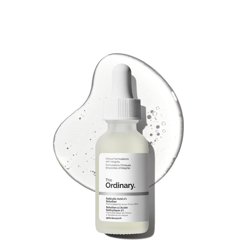 image:imageThe Ordinary Salicylic Acid 2 Solution AcneFighting Serum for BlemishProne Skin1 Fl Oz Pack of 1