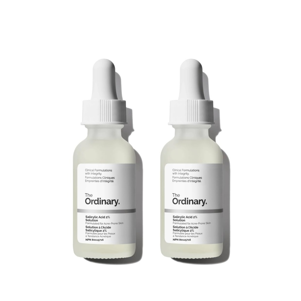 image:imageThe Ordinary Salicylic Acid 2 Solution AcneFighting Serum for BlemishProne Skin1 Fl Oz Pack of 2